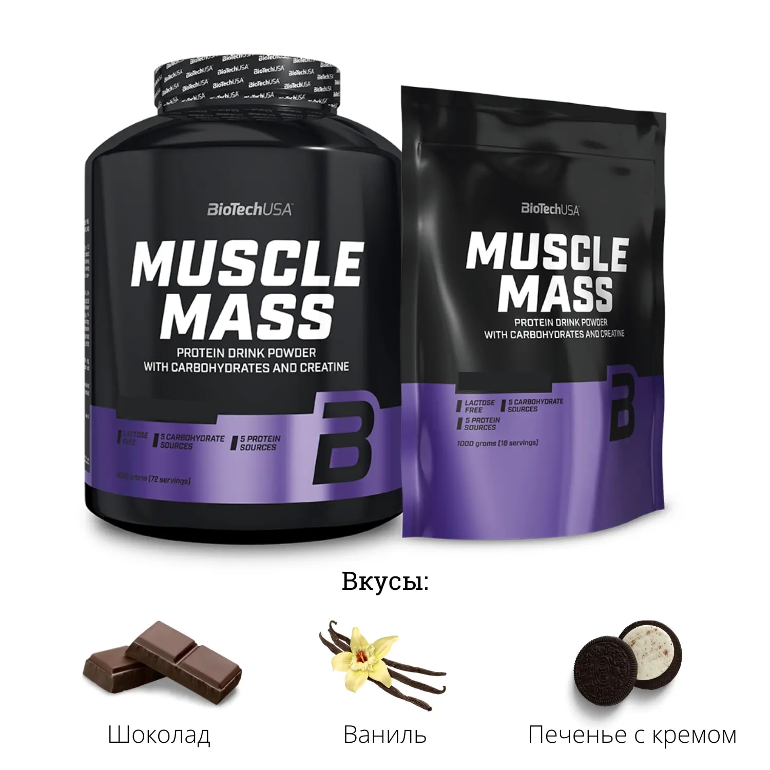 гейнер для набора массы отзывы