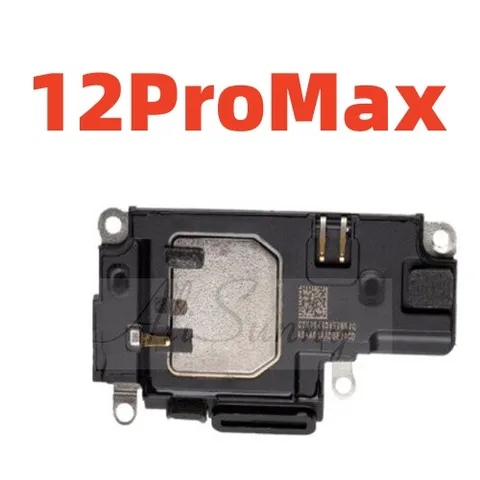 Гибкий кабель громкоговорителя для iPhone 13 12 11 Pro Max 14 Plus Звуковой звонок Зуммер Нижний динамик Внутренняя часть мелодии