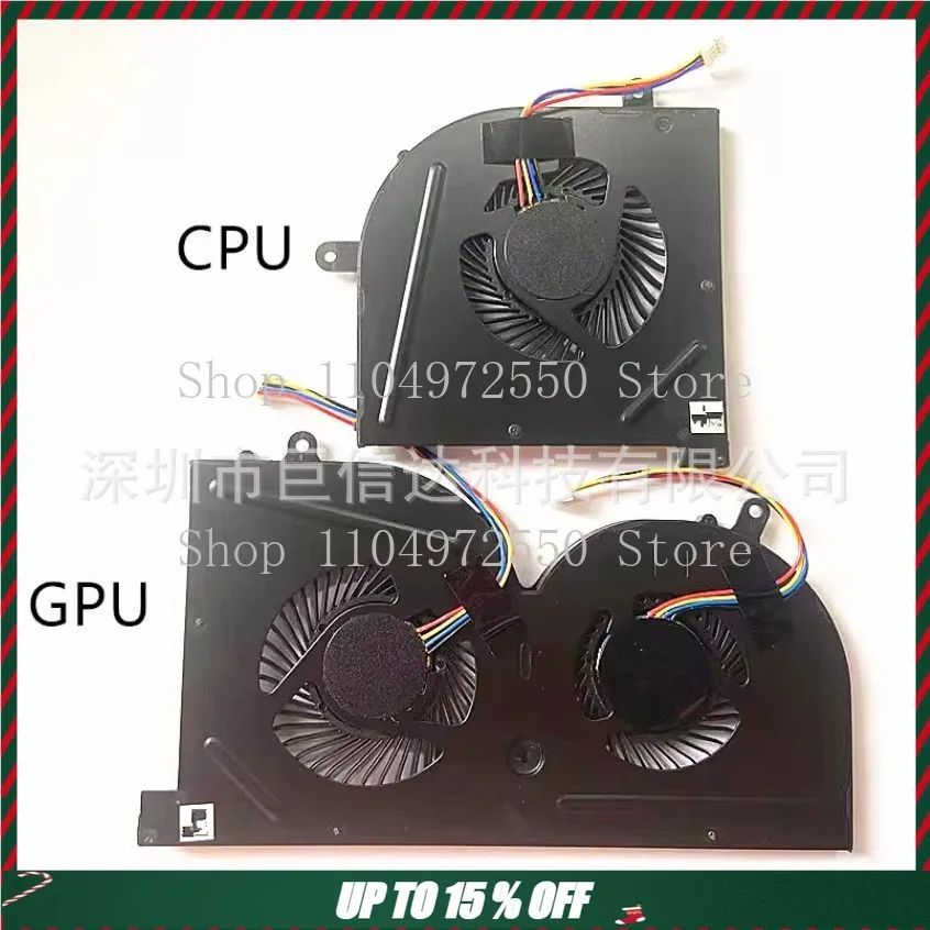 Фото Вентилятор охлаждения для ноутбуков MSI GS63VR GS73VR GS62, замена вентилятора MS-16K2 16K3 16K4 №1