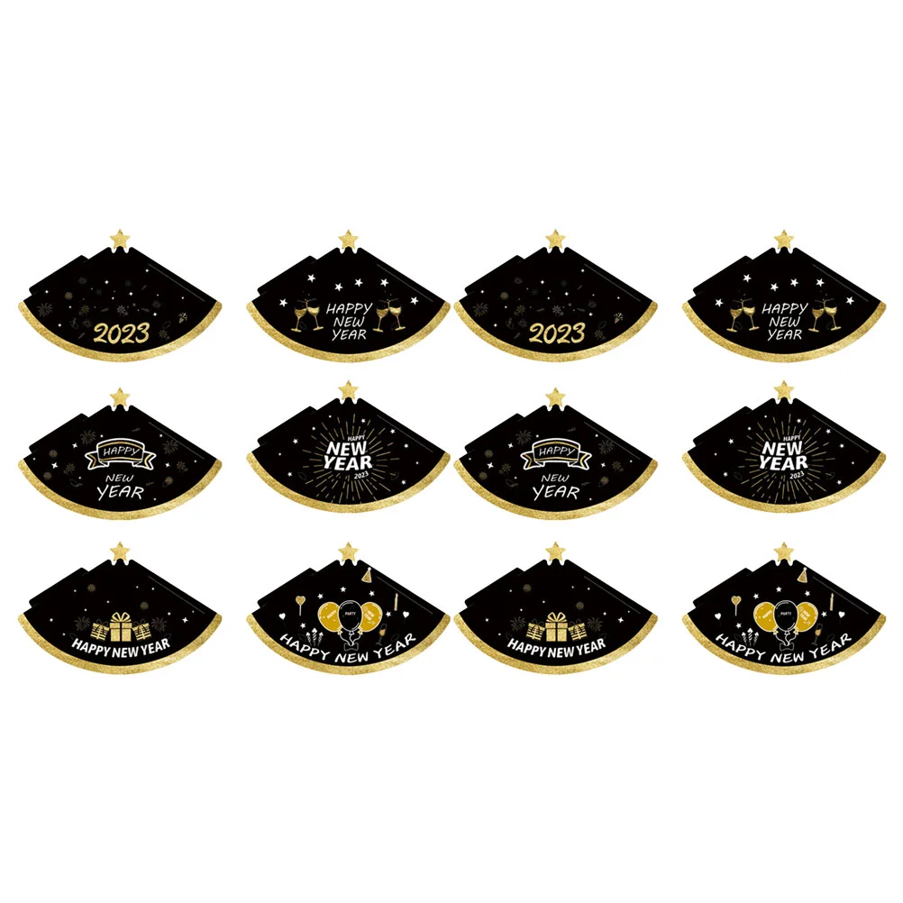 

New Year Hats Party Paper Cone Hat Years Happy Eve Supplies Favorscaps Adults Decorationsheadwear Celebration Christmas Photo