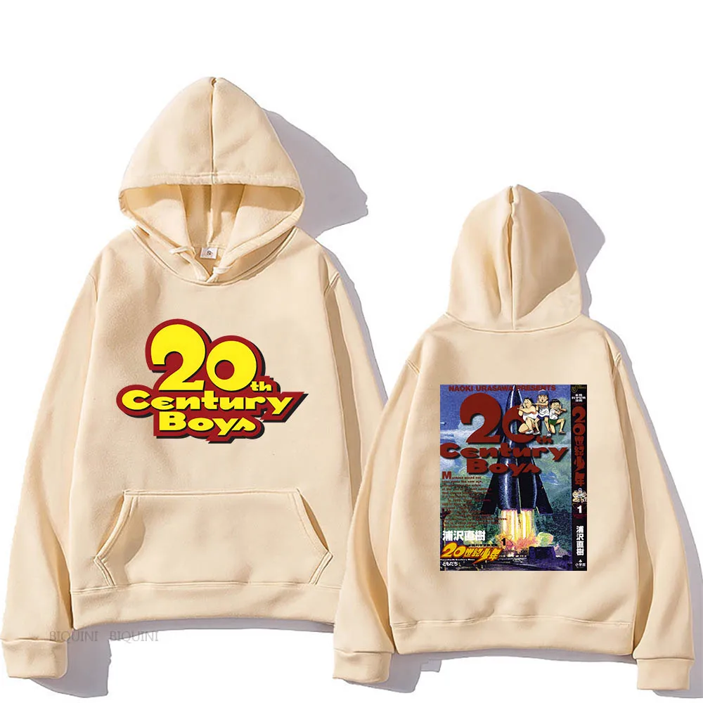 

20th Century Boys Funko Pop Anime Hoodies Printed Graphic Manga Sweatshirts Cute Men/women Clothes Fleece High Street Streetwear