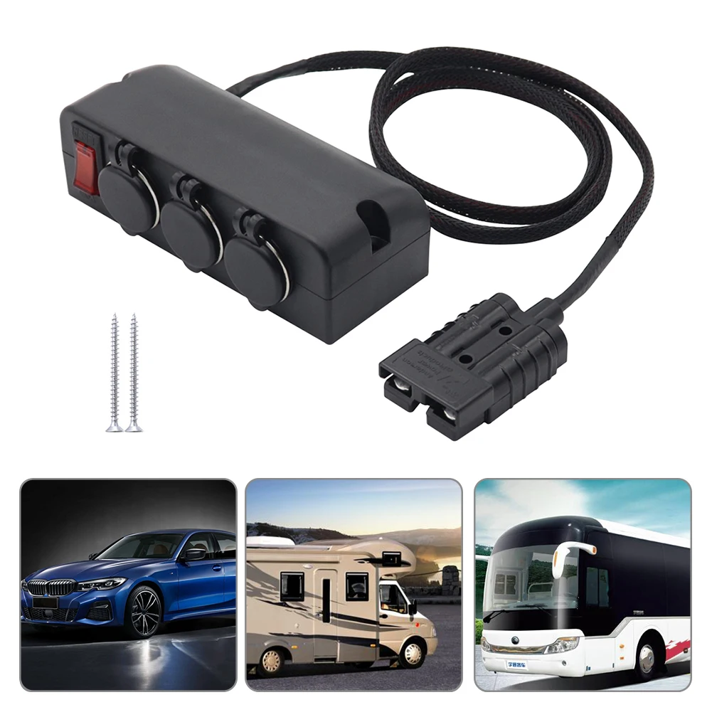 

Автомобильное зарядное устройство USB 12 В со встроенным Usb разъемом 12-24 В