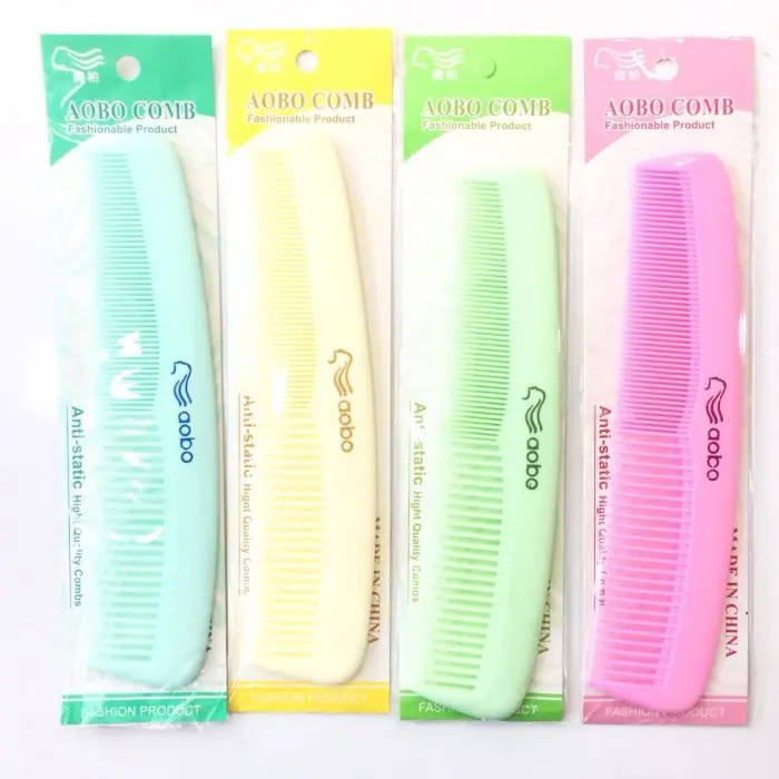

Colorful comb 712 ergonomic design practical products