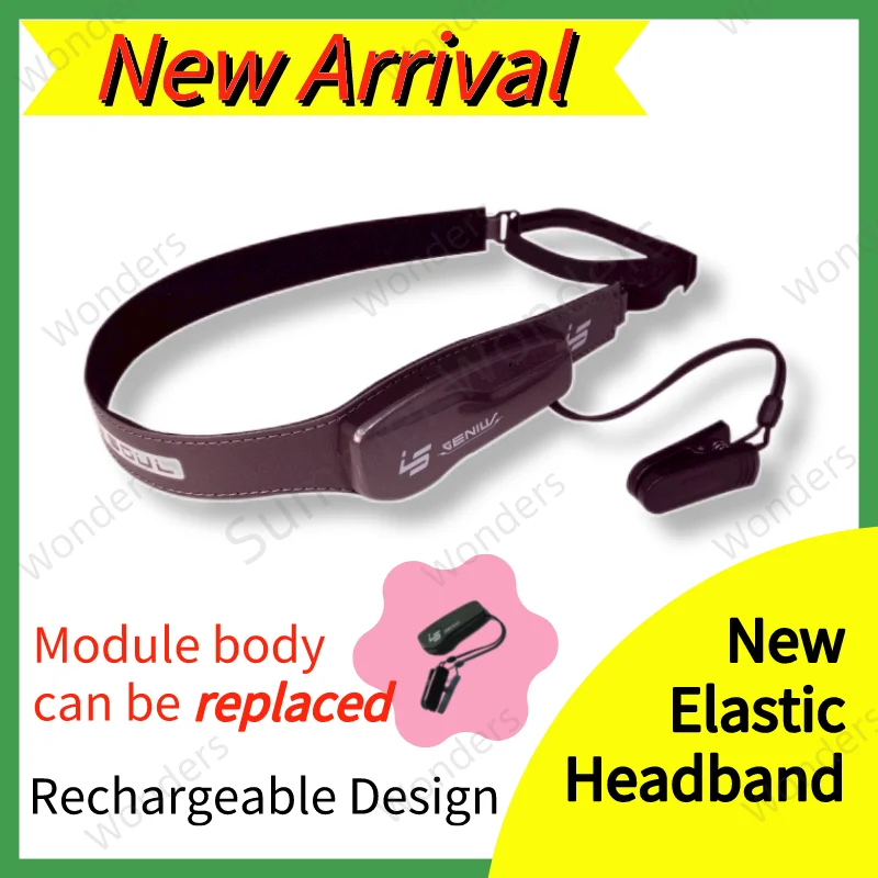 

New Elastic Brainwave Headband Brainlink EEG Mind Control Module TGAM Starter Kit for Meditation Training Support Arduino Unity