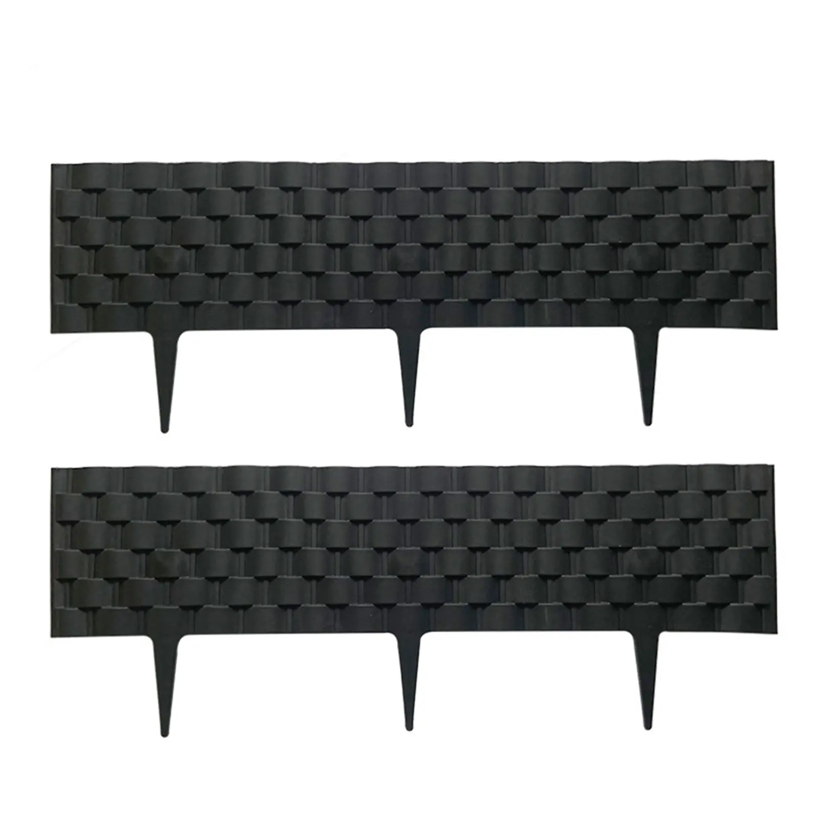 Декоративная уплотненная конструкция двора Ландшафтная дорожка газон забор