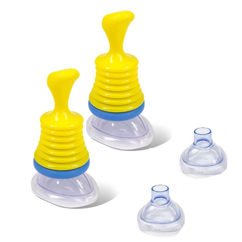 

2 упаковки, портативный комплект для чрезвычайной помощи для удаления забитых жидкостей и предметов, необходимый Домашний набор