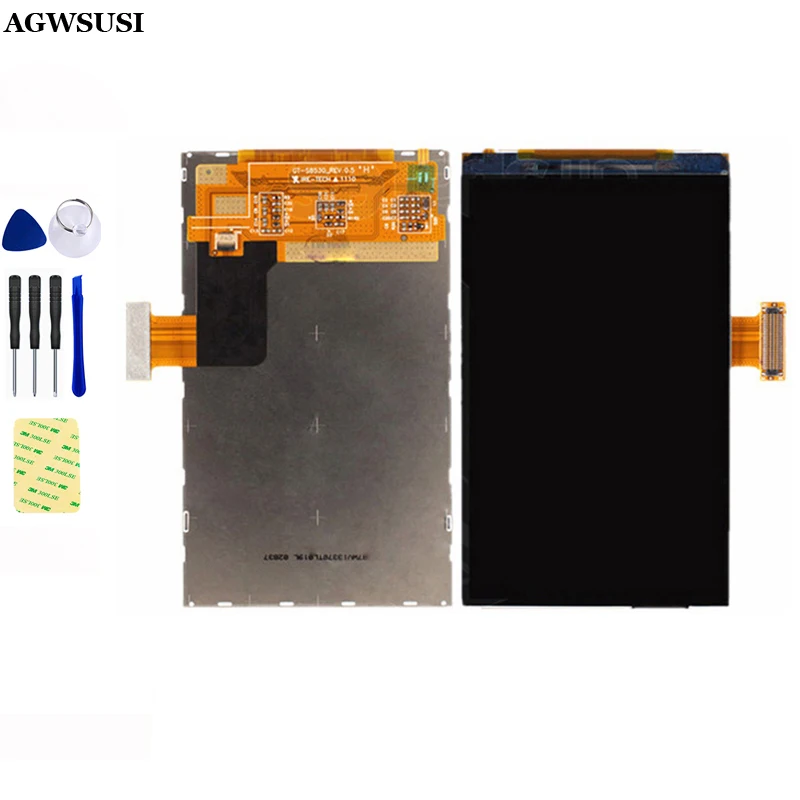 

LCD For Samsung Galaxy W i8150 LCD Display Screen Panel Module Monitor Matrix Replacement