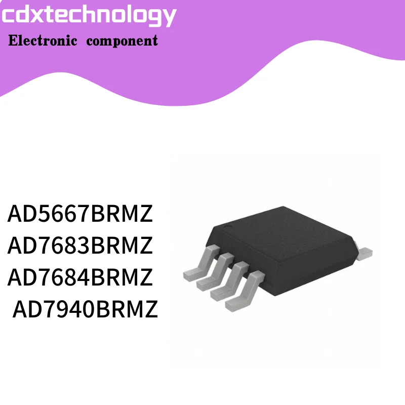 

5 шт./партия AD5667BRMZ AD7683BRMZ AD7684BRMZ AD7940BRMZ MSOP8 интегральная схема, новый оригинальный запас