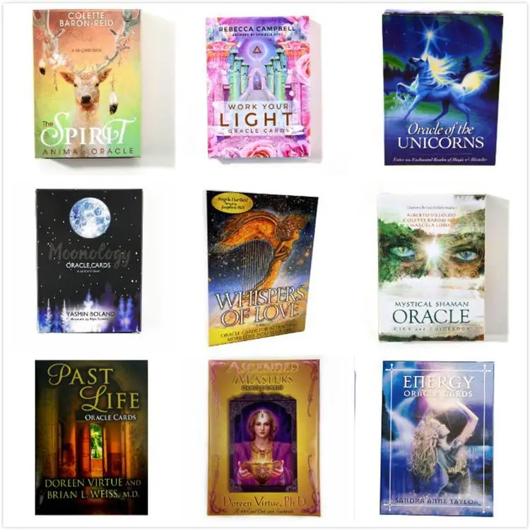 

Tarot 78pcs/set Popular Tarot Deck Cards Set Novelty Book Beginners Card Game Deck Toy Card