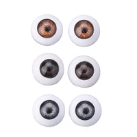 doll eyes eyeball diameter 12mm acrylic change make up eyes simulation accessories diy toys gift