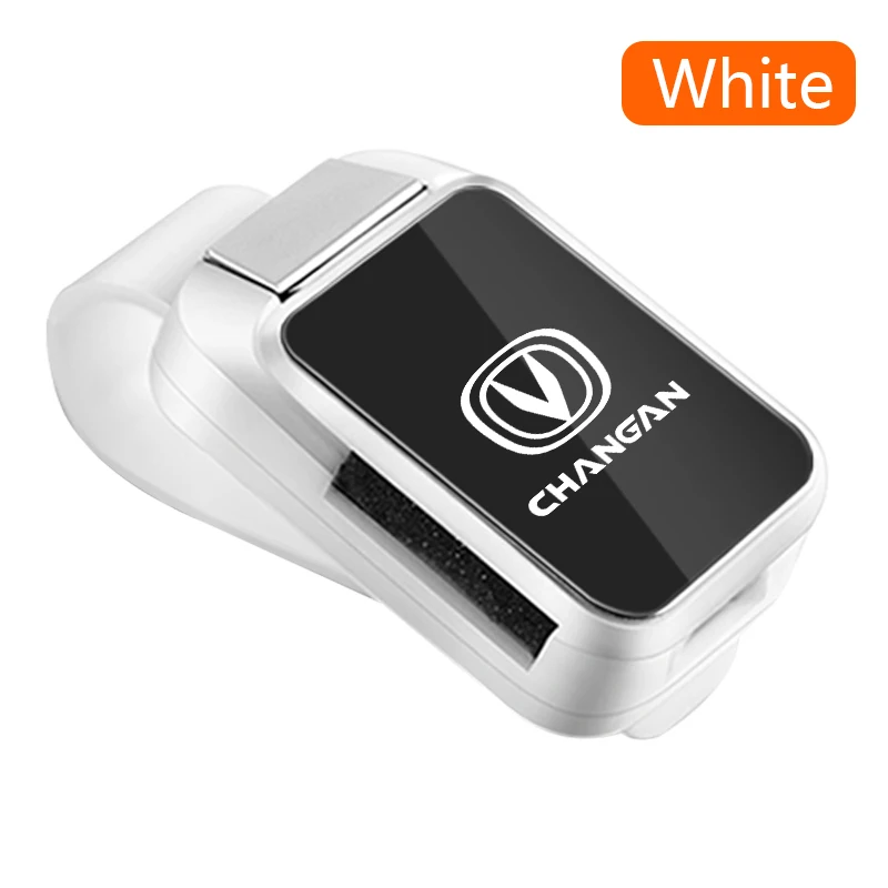 

Автомобильный солнцезащитный козырек, зажимы для очков для CHANGAN CS35 CS55 CS75 Plus UNI-K UNI-T EADO 2024, держатель для очков с одной рукой, хранилище