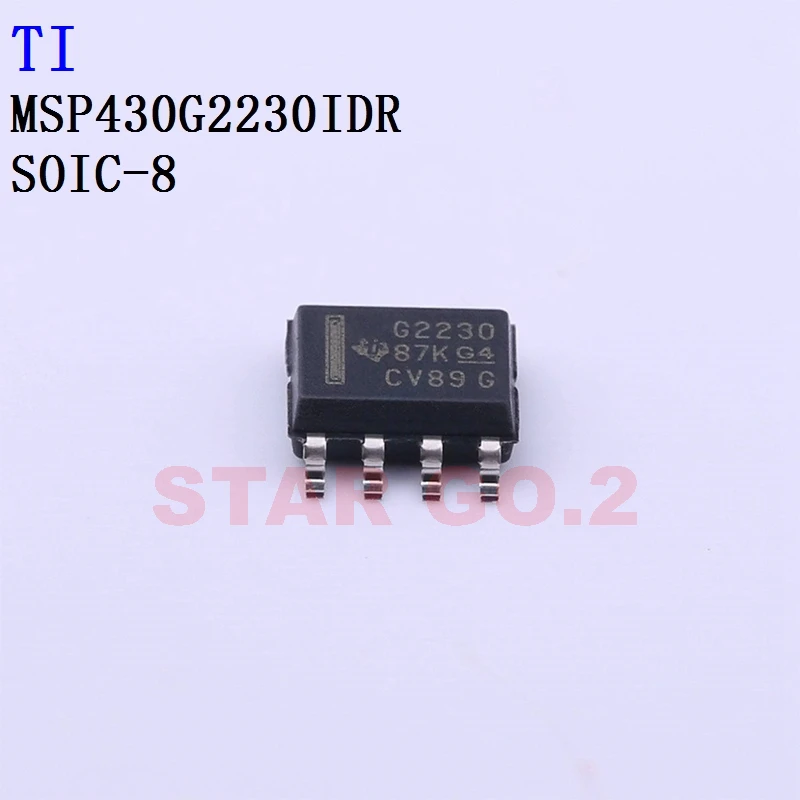 

2PCSx MSP430G2230IDR SOIC-8 TI Microcontroller