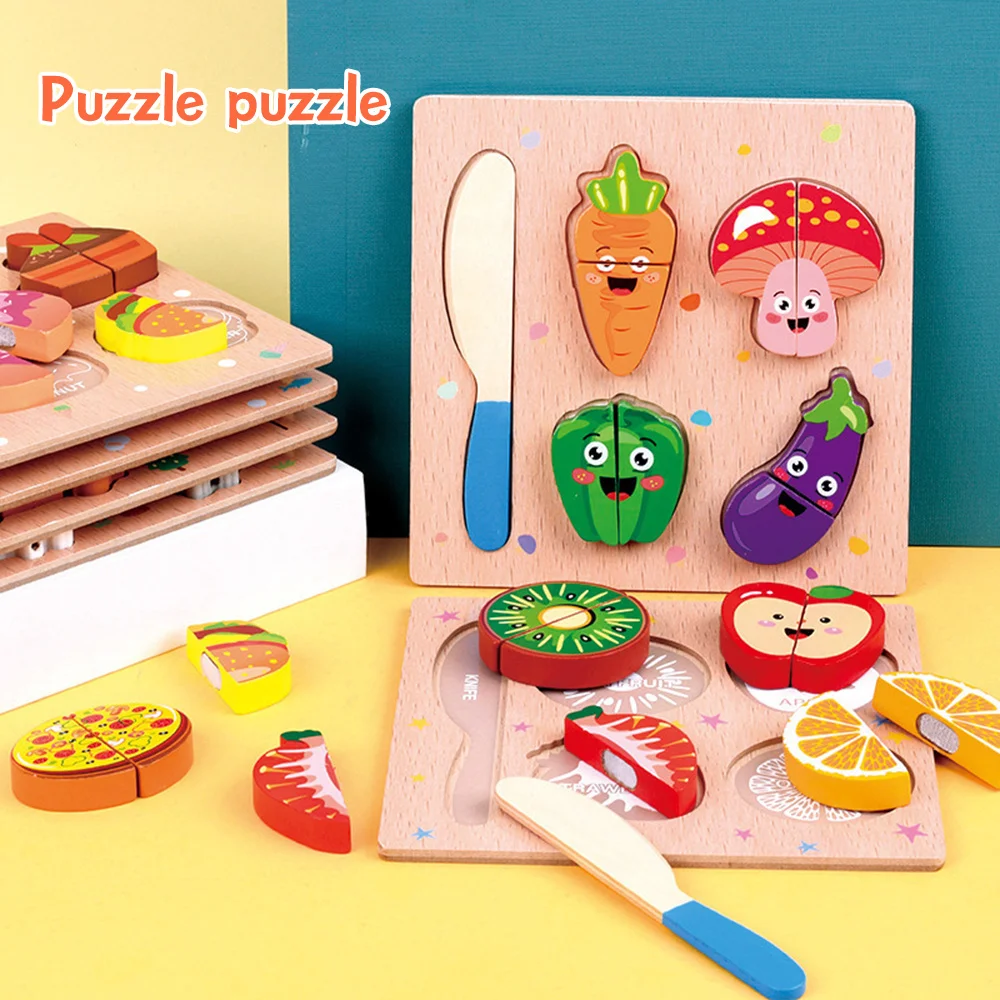 

1 Set Children Kids 3D Puzzle Wold Cartoon Multi-Theme DIY Educational Toy Gift for Kids Children Jigsaw Puzzles B99