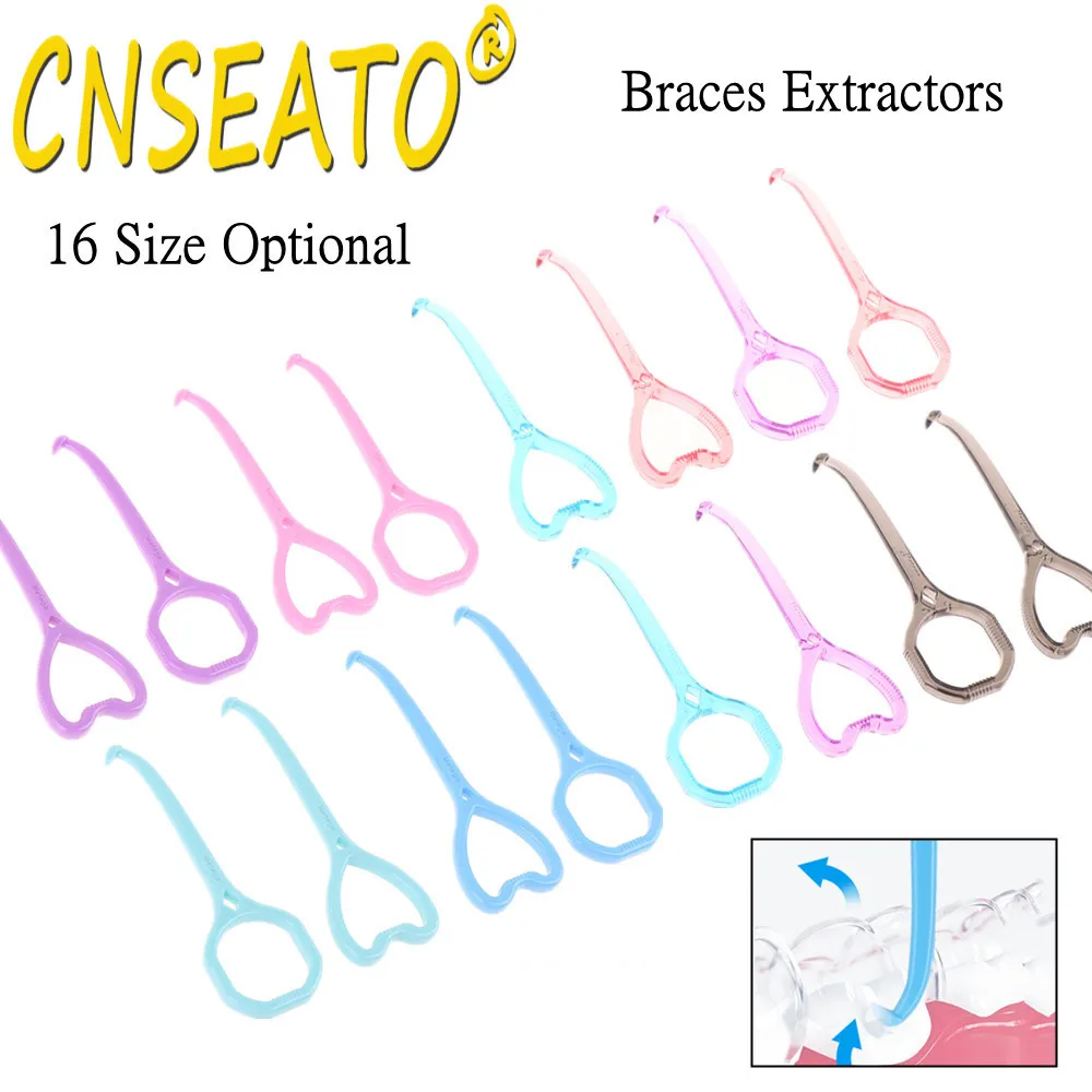 1 шт. крючок для удаления зубов ортодонтическое выравнивающее устройство