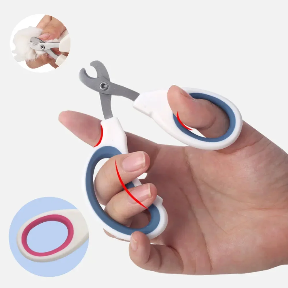 

Nail Steel Cutter Grooming Stainless Scissors Nail Clipper Scissors Professional Clipper Pet Supplies Dogs Cat Claw Dog For Cats