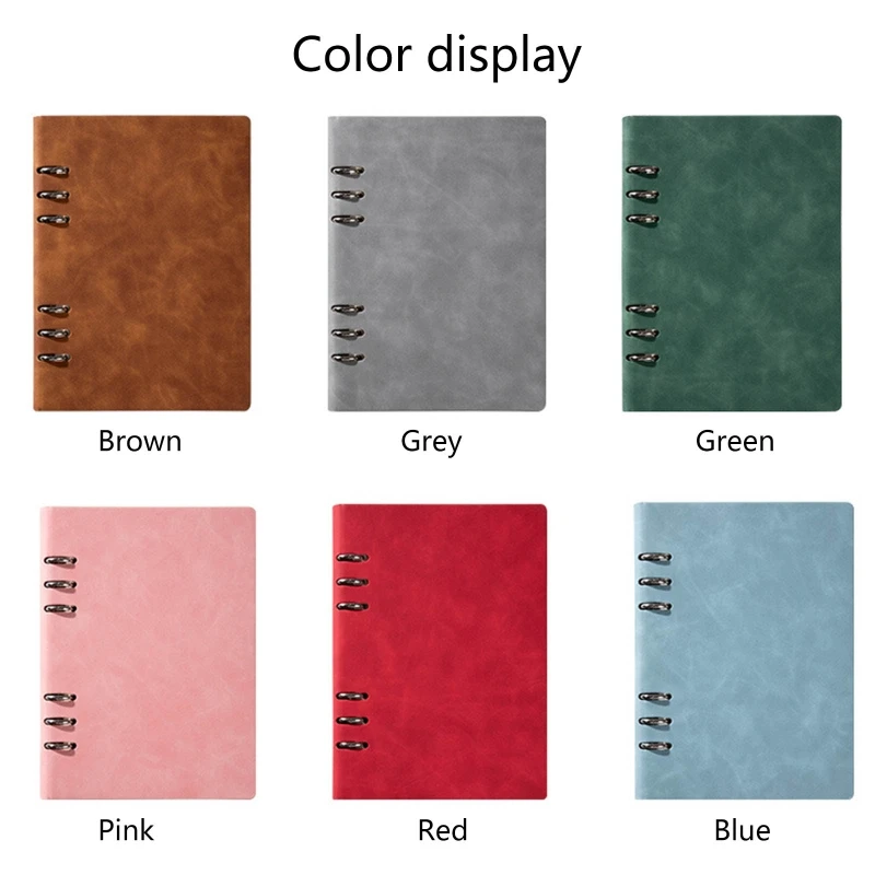 

Блокнот B36C с вкладышами, из искусственной кожи, 100 листов