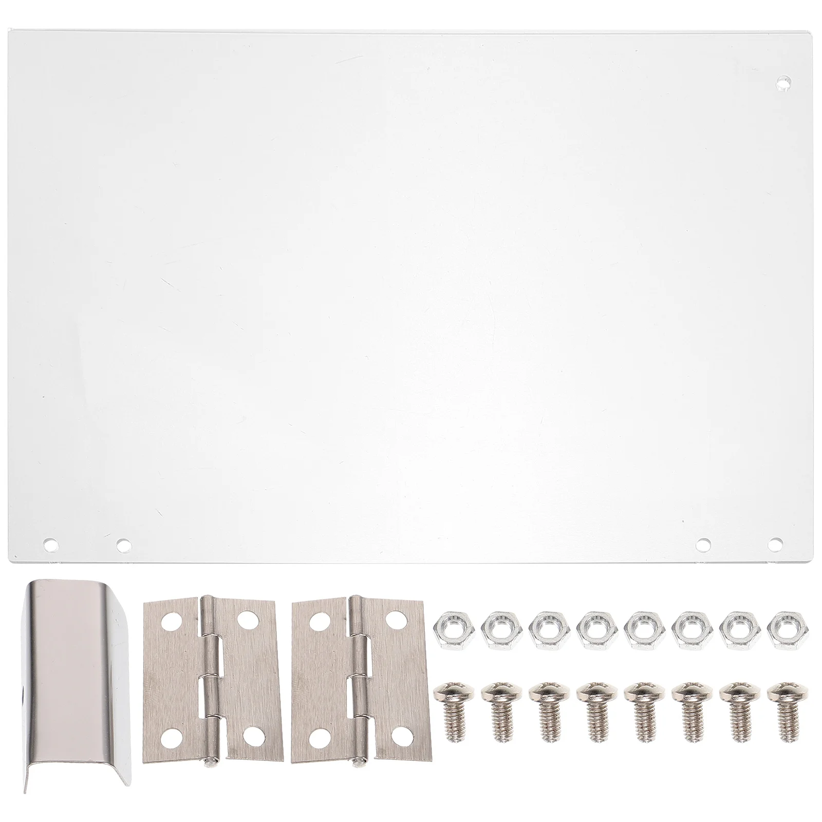 

Панель для машины для изготовления попкорна, утолщенная сменная Защитная Прозрачная кухонная перегородка из ПВХ