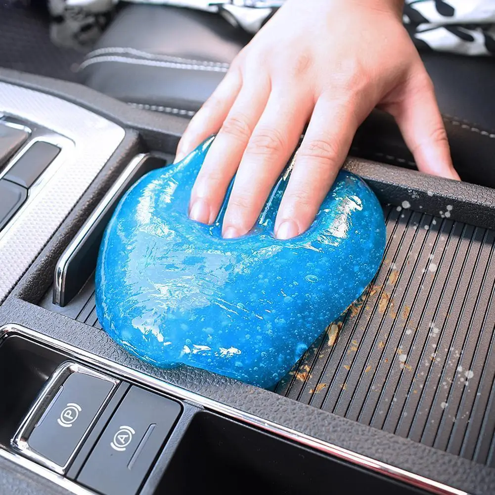 

Car Wash Interior Car Cleaning Gel Slime For Cleaning Machine Auto Vent Magic Dust Remover Glue Computer Keyboard Dirt Clea M4N2