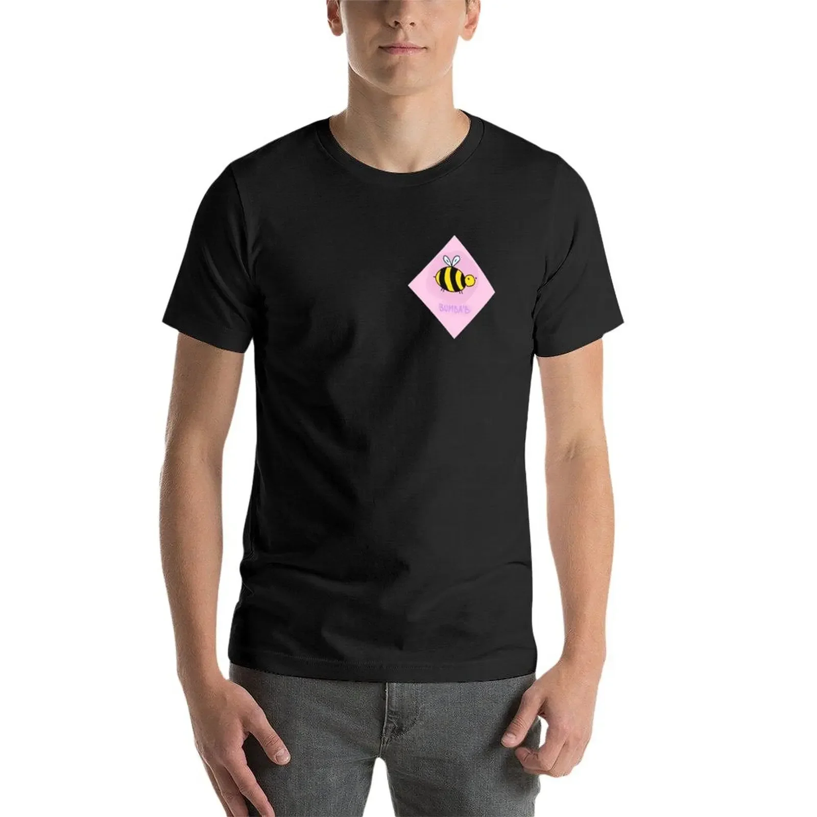 Футболка Bumbaɻ для мальчика милые топы рубашки тренировок мужчин