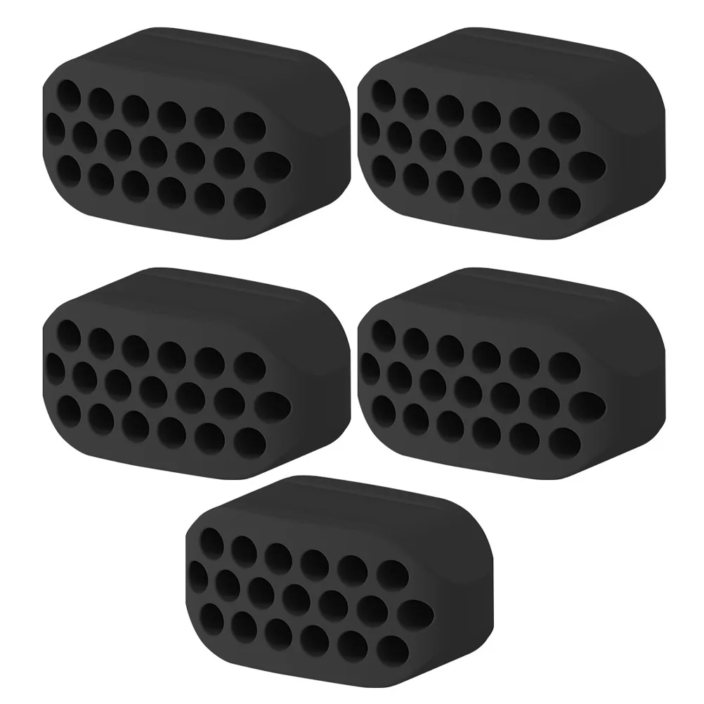 

5Pcs Professional Jawline Exercisers Silicone Face Exercisers Masseter Ball Jaw Trainer Facial Muscle Shaping Ball Trainer
