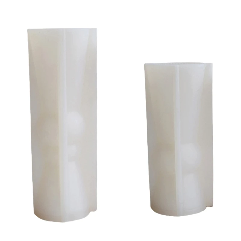 

448B Геометрическая силиконовая форма для рукоделия, 3D геометрическая форма для свечи, фотоинструмент