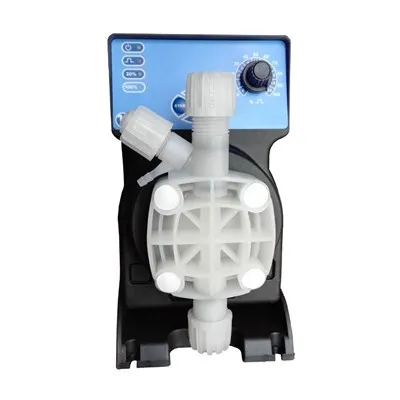 Автоматический дозирующий насос Etatron с цифровым дисплеем объем 15 галлонов/час 4