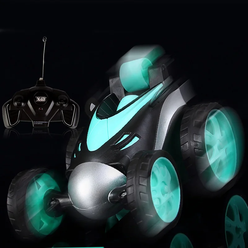 

Stunt RC Car Drift Tumbling Dump Truck Remote Control Toys for Children Electric Cool Wireless RC Cars Boy Birthday Gifts