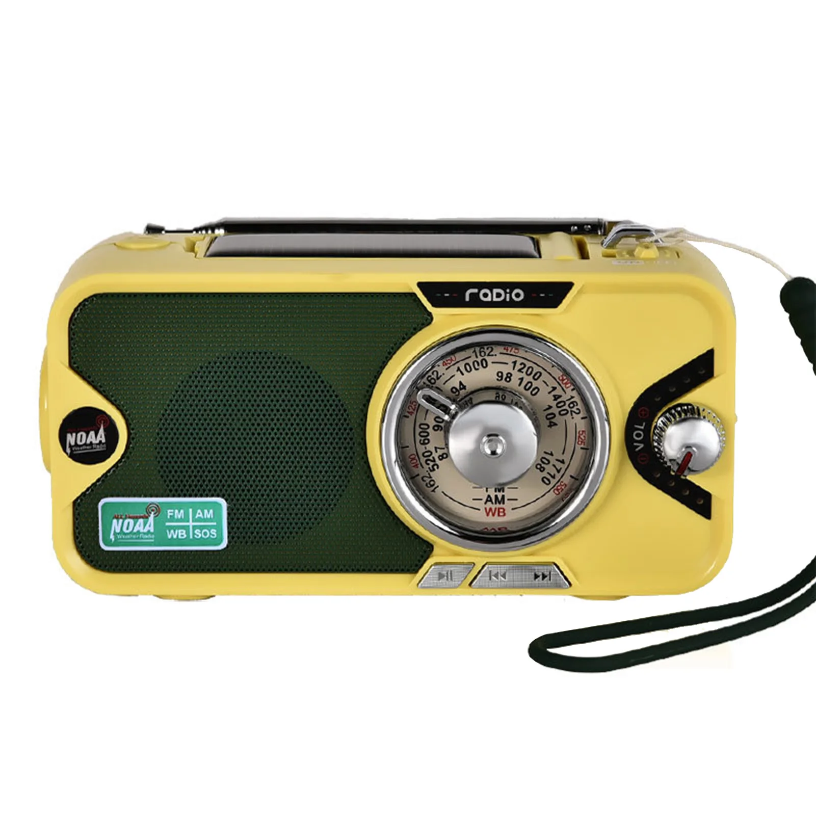

Emergency Radio Portable Noaa Radio Portable Noaa Weather Radio With Rechargeable Battery For Outdoor Hurricanes