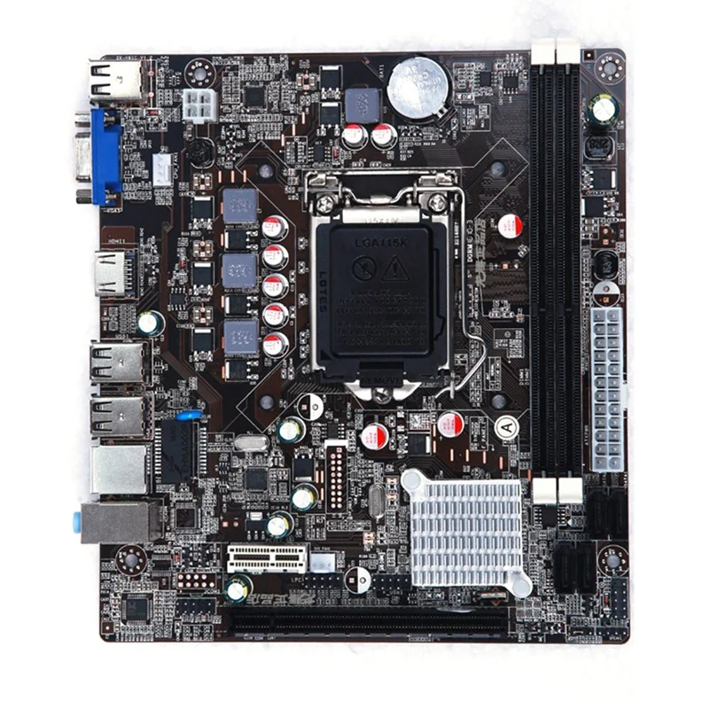

H61 Motherboard LGA 1155 DDR3 Memory 16GB Micro-ATX Desktop Mainboard For LGA1155 Socket Core I3 I5 I7 Xeon CPU