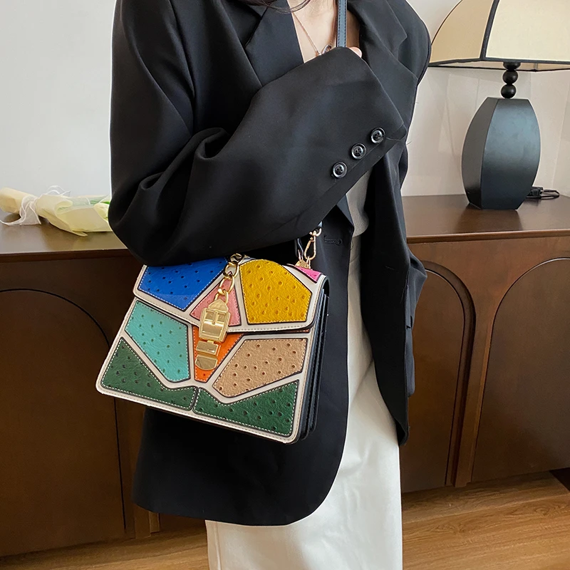 Luxury Handbags Women 2023 New Messenger Bags Ladies Brand Handbags Women Famous Brands Chains Shoulder Bags Bolsa Feminina