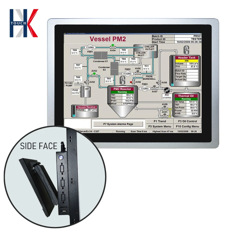 

19inch Waterproof IP67 LCD Touch Screen Tablet PC Industrial Computer Capacitive Touch Panel PC Manufacturer for Factory Use