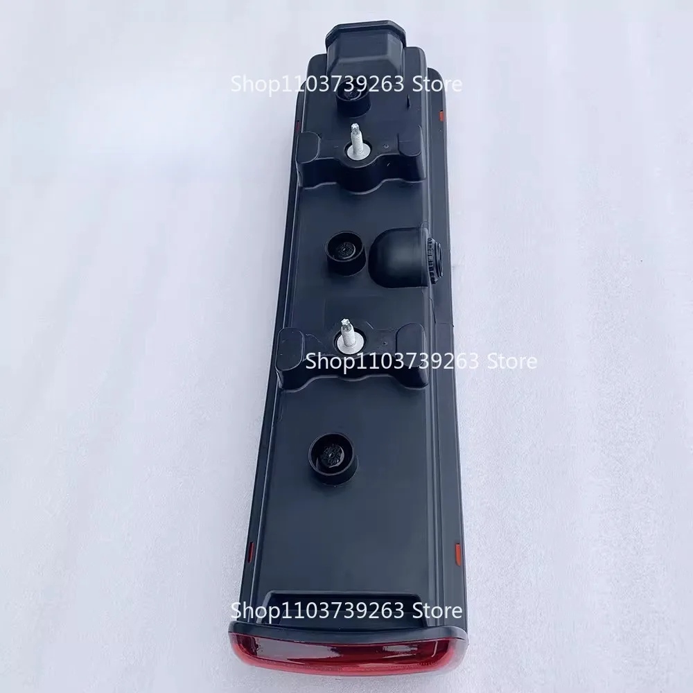 Фото Подходит для грузовиков Volvo FM FH 420460500: электронный светодиодный задний фонарь в сборе, накладка на задний фонарь (Rich Tail Light Cover) №4