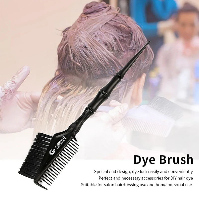 

High-grade Hair Brush Hairdressing Tools Professional Barber Shop Hair Dye Comb