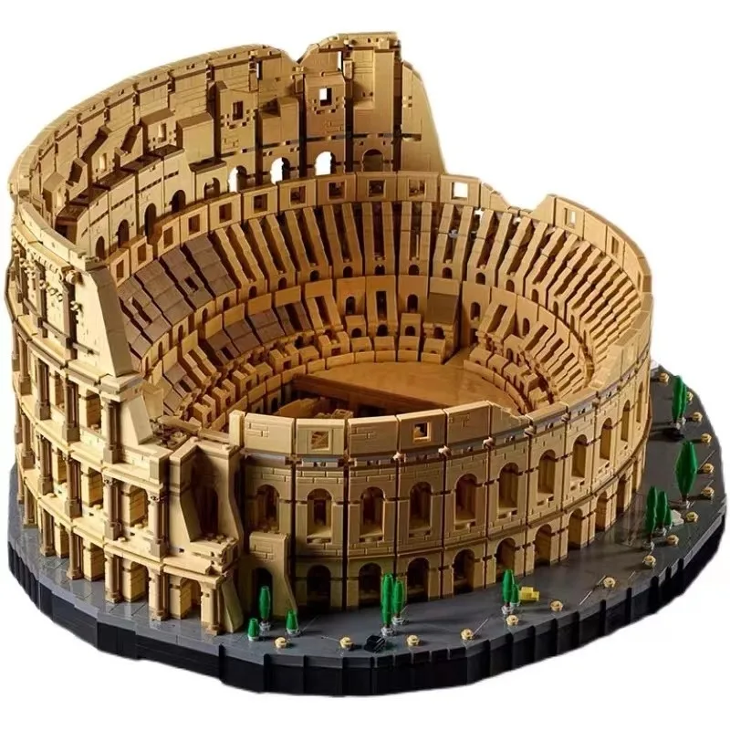 

9036Pcs 86000 Large Architecture City The Italy Roman Colosseum Model Building Blocks Kids Toys Compatible 10276 Bricks