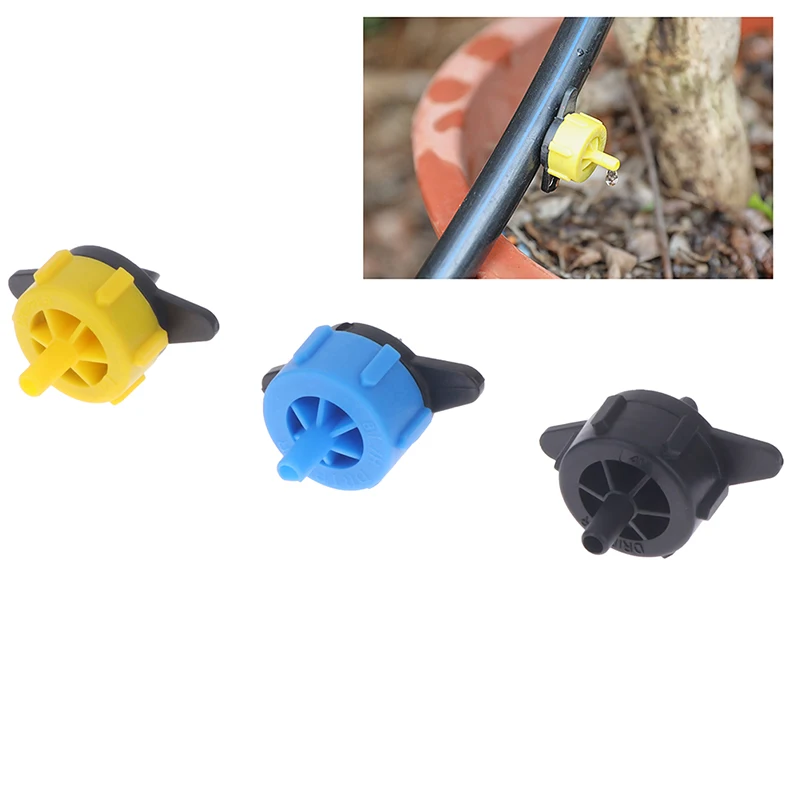 

10 Pcs 2L/H,4L/H,8L/H Dripper Agriculture tools Micro Irrigation Pressure Compensating Emitter Greenhouse Watering Dripper