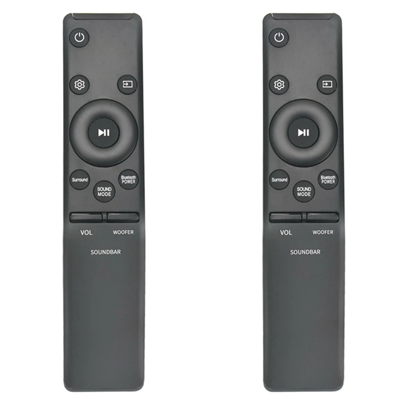 2X телефон, запасной пульт дистанционного управления для Samsung Soundbar Ah59-02758A
