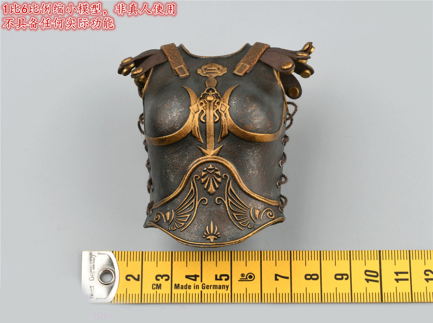 

TBLeague масштаб 1/6, Женский солдат, коричневая модель нагрудника