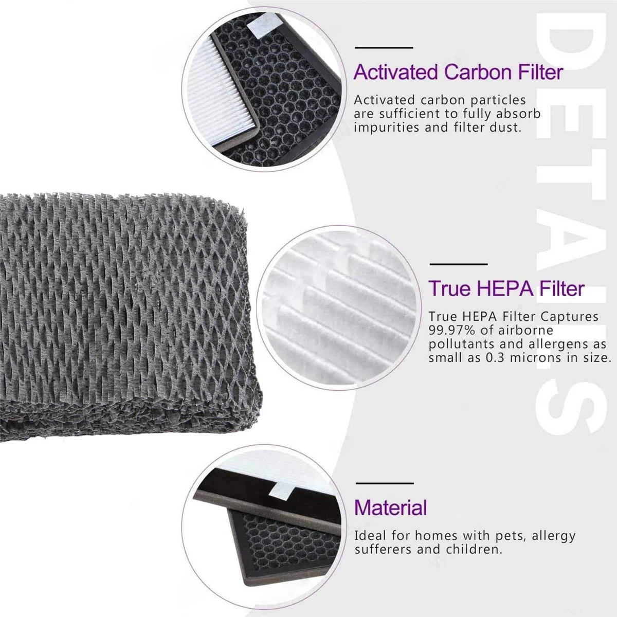 Фильтры для увлажнителя воздуха Philips FY2401/30 2 шт.