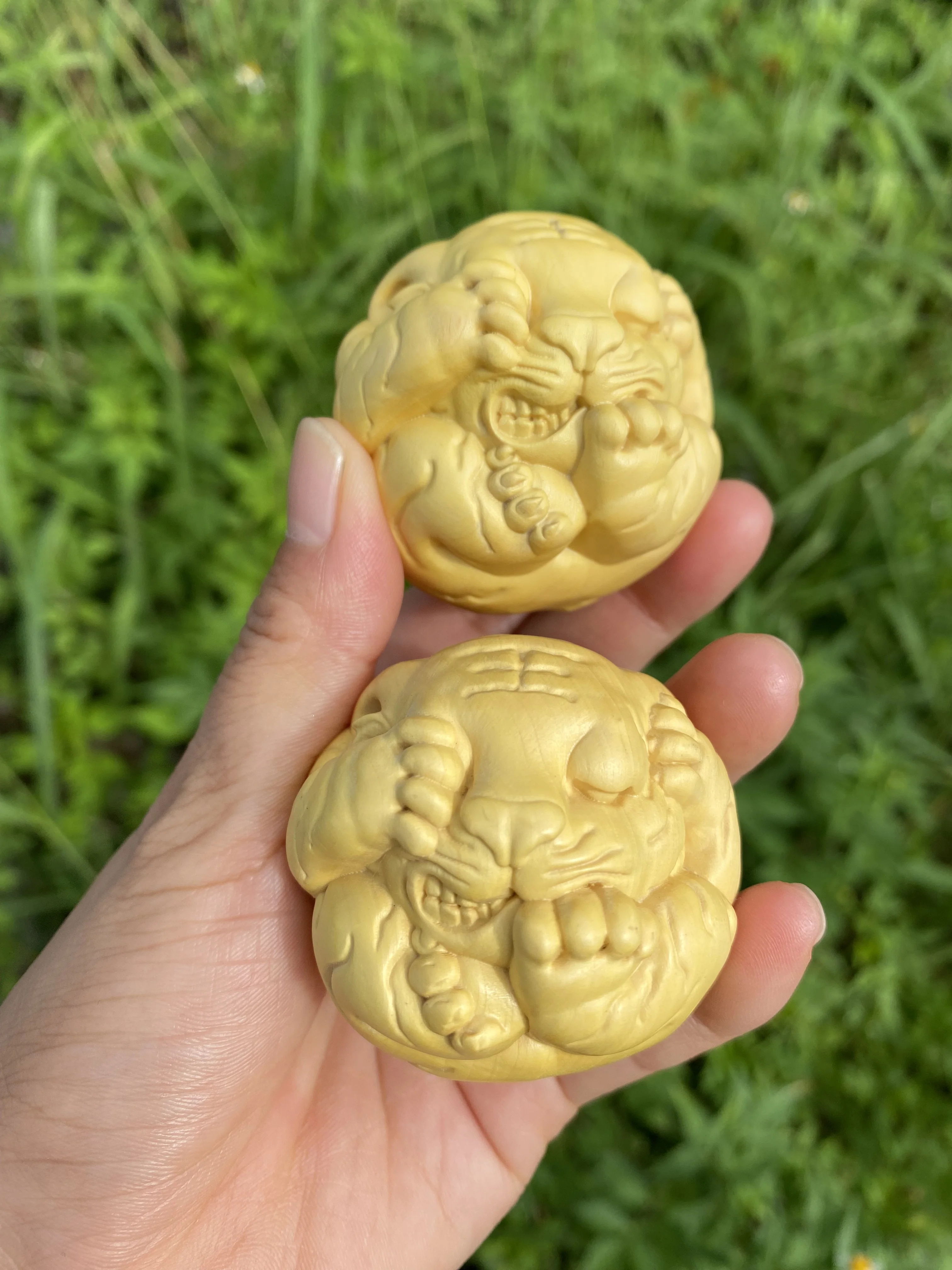 

Шарики Bao Ding из самшита CCZHIDAO