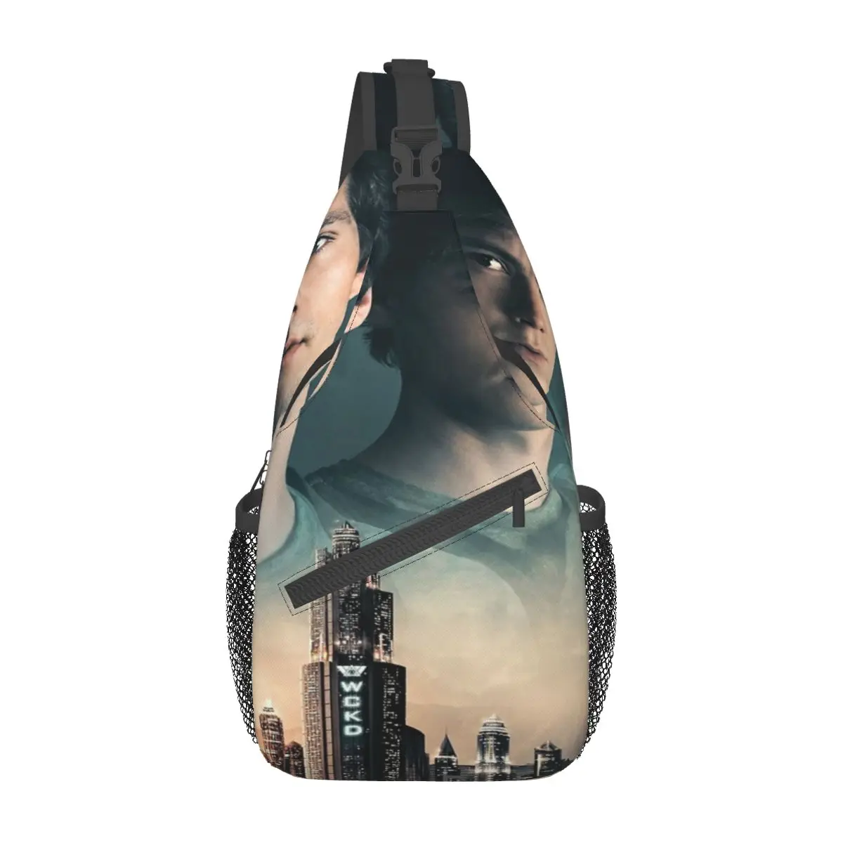 

Нагрудная сумка в стиле лабиринт бегун The Death Cure, праздничная прочная дорожная нагрудная сумка через плечо, настраиваемая