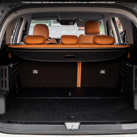 Для Great Wall Haval H5 II 2023 2024 Tailbox, перегородка для хранения, крышка багажника, разделительная панель