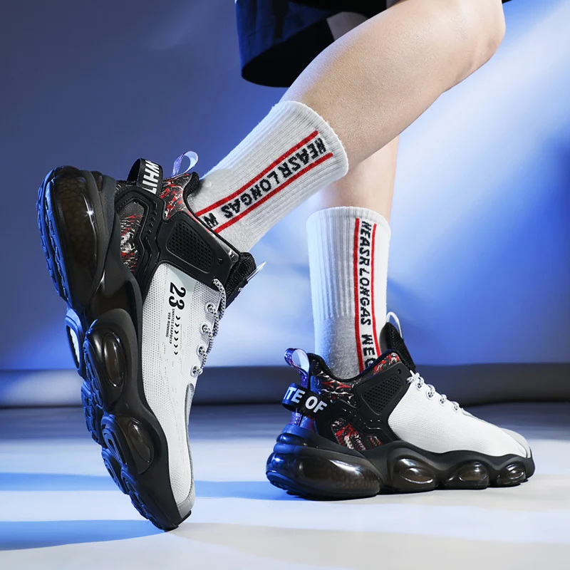 Лидер продаж мужские спортивные кроссовки для бега удобная мужская спортивная