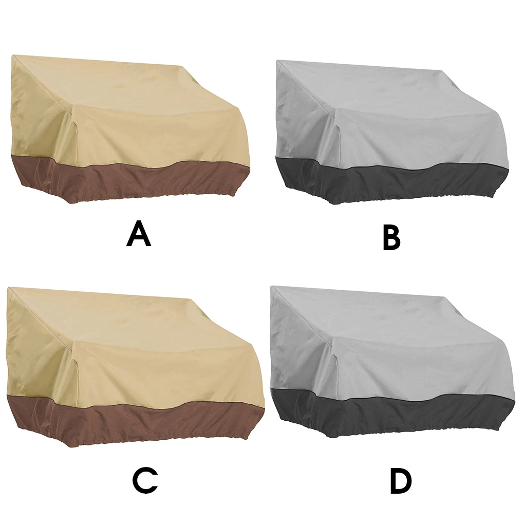 

Snow-proof Sofa Cover Waterproof Front Yard Bench Covers with Air Vent