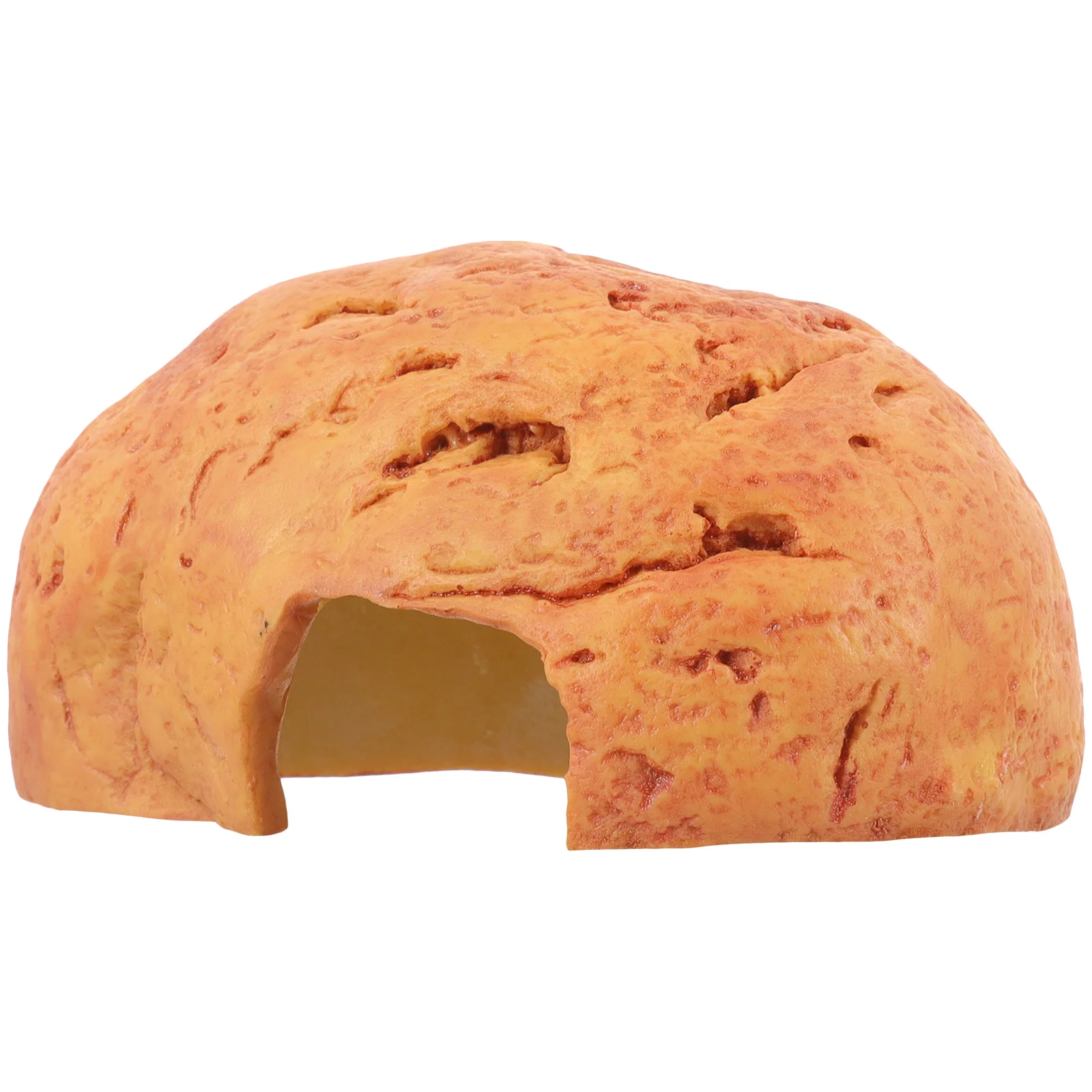 

Small Pet Reptile Tank Craft Lizard Hiding Cave Hide Practical Creative Turtle Ramp Place Crawl Pets