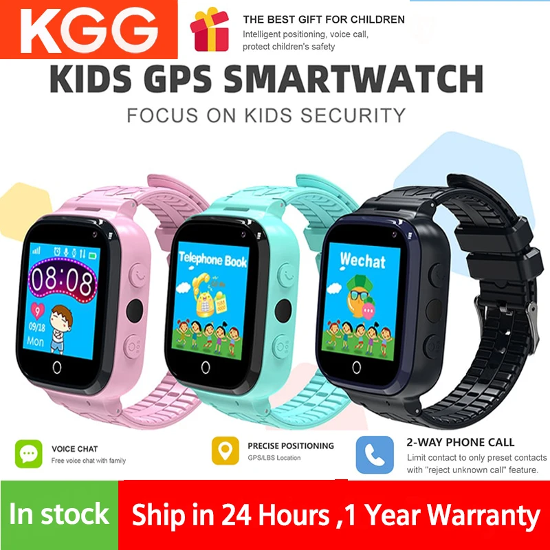 

New Kids Smart Watch GPS Tracker SOS Monitor LBS Position Phone Baby Watch IOS Android PK Q50 Q12 S9 Q90 Children SmartWatch
