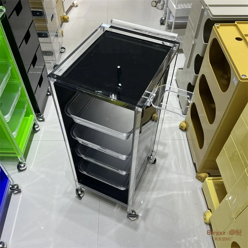 Роликовая тележка для маникюрного салона красоты косметика чай спа-салона