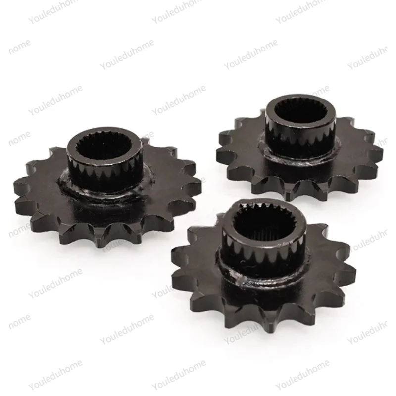 Передняя Звездочка цепи 530, зубья 24T, 14T, 15T, 16T для квадроциклов Gy6, 125 куб. См, 150 куб. См, мотоциклов, карт