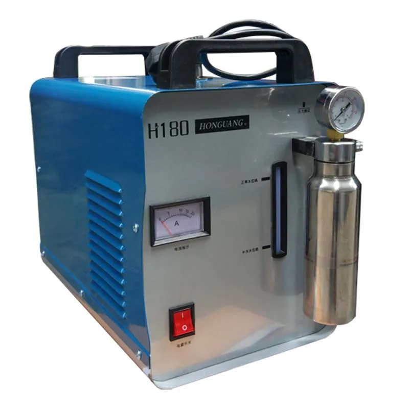 

H160 / H260 Acrylic Acid Flame Polishing Machine Acrylic Acid Polishing Tool HHO Hydrogen Generator Crystal Polishing Equipment