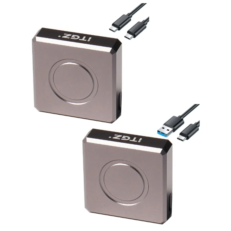 Твердотельный накопитель Case-M2 SSD NVME Адаптер корпуса для M-Key 2230 1000 МБ/с 594A