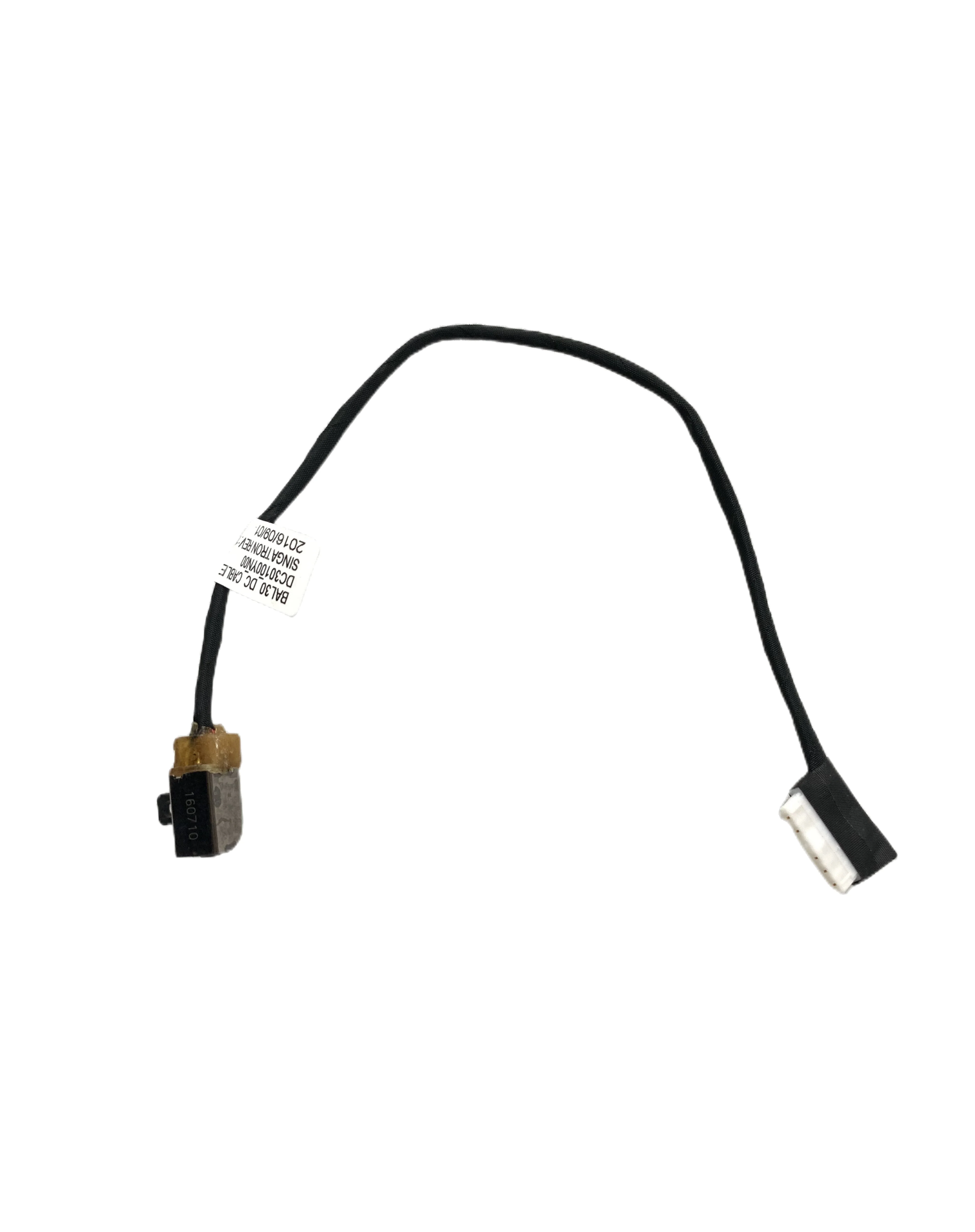 Для Dell Inspiron 5765 5565 5567 P66F P66F001 P66F002 кабель постоянного тока с разъемом Carga R6RKM (art.: 3920ccbbaacc2) - 3920ccbbaacc2